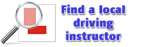 Find a driving instructor in your area