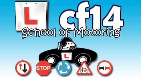 cf14 School Of Motoring-in-Cardiff