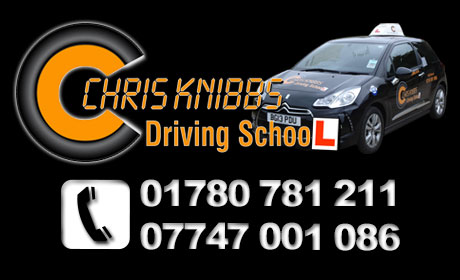 Chris Knibbs Driving