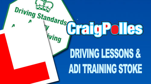 Craig Polles Driver Training-in-Staffordshire