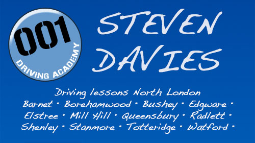Steven Davies @ 001 Driving Academy