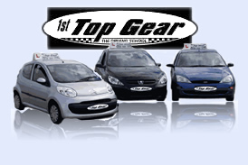 Driving lessons with 1st TOP GEAR DRIVING SCHOOL