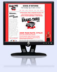 Driving lessons with Brake thru Driving School