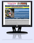 Driving lessons with Driving College