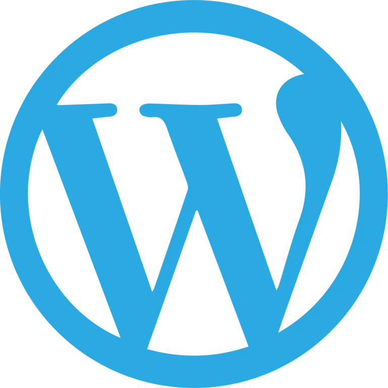 Logo Wordpress 2D