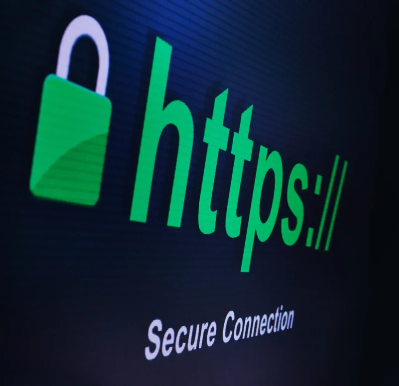 An SSL certificate helps secure your site