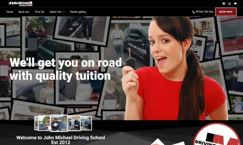 John Michael Driving School